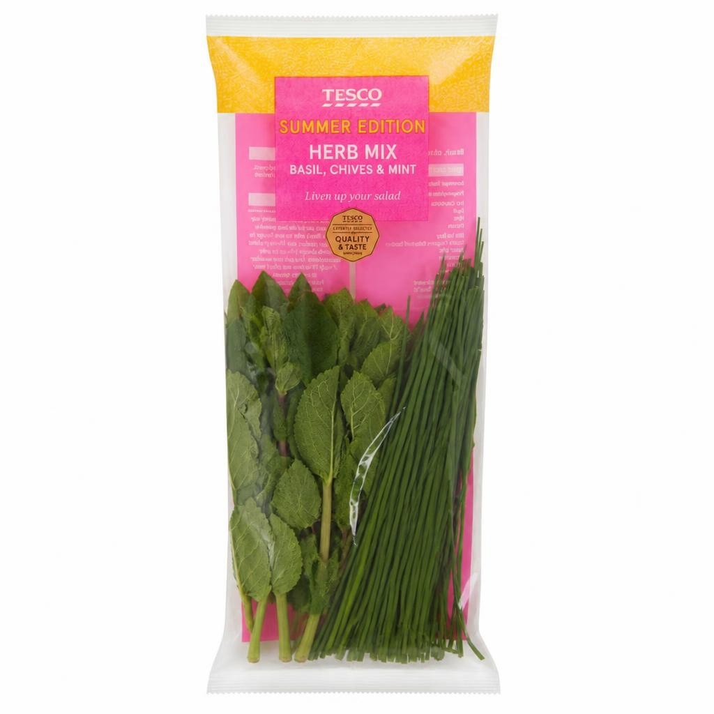 Tesco Salad Herbs 30g
