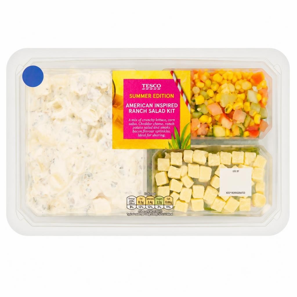 Tesco American Inspired Summer Salad Kit 450g