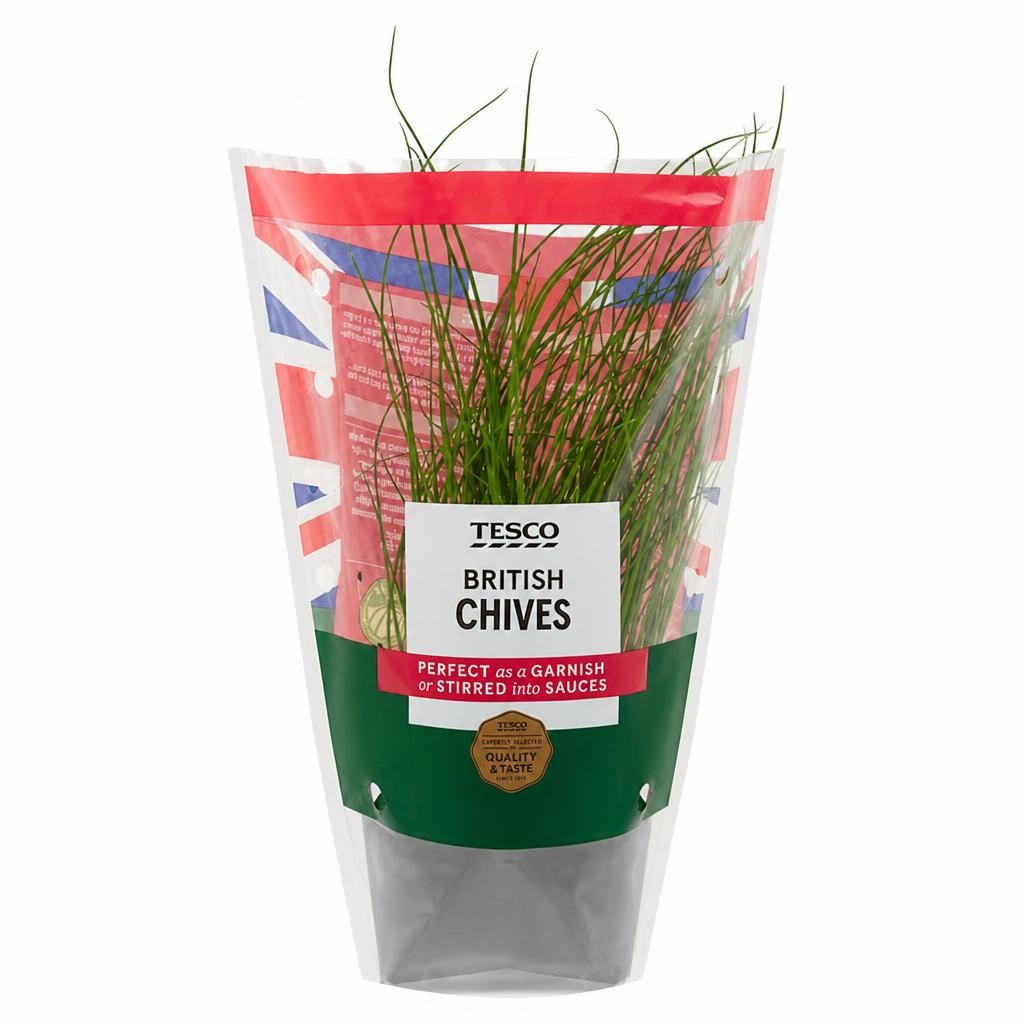 Tesco Bulb Chives Medium Pot