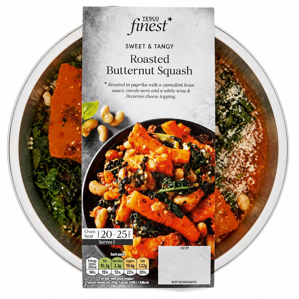 Tesco Finest Paprika Roasted Butternut Squash 380g