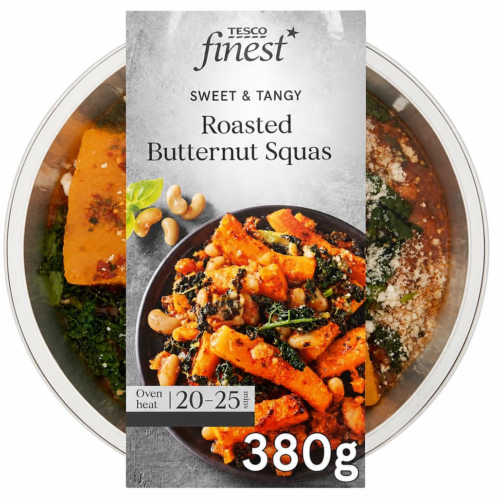 Tesco Finest Paprika Roasted Butternut Squash 380g