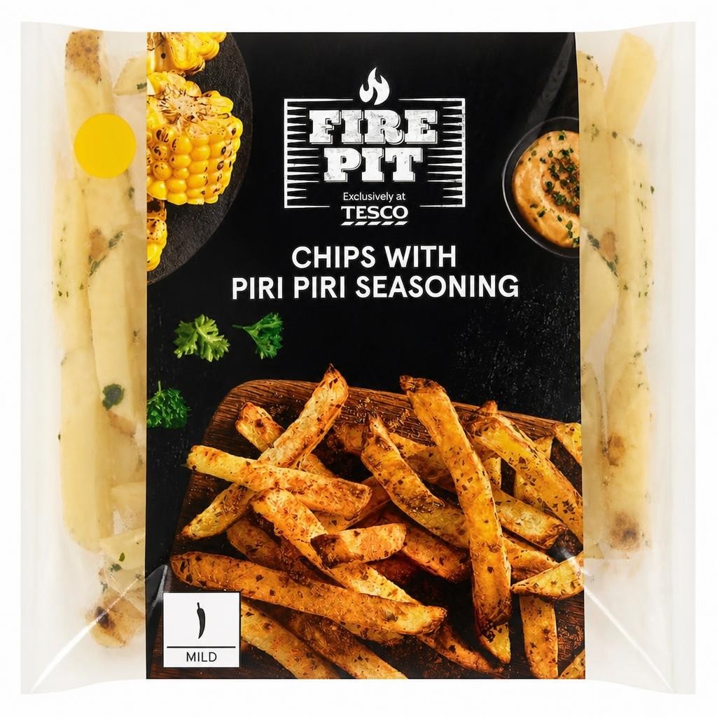 Tesco Fire Pit Piri Piri Fries 500g
