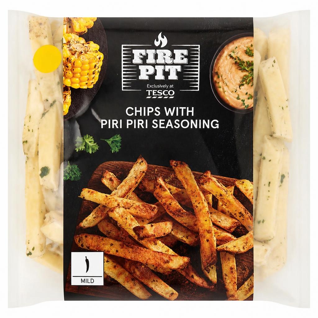 Tesco Fire Pit Piri Piri Fries 500g