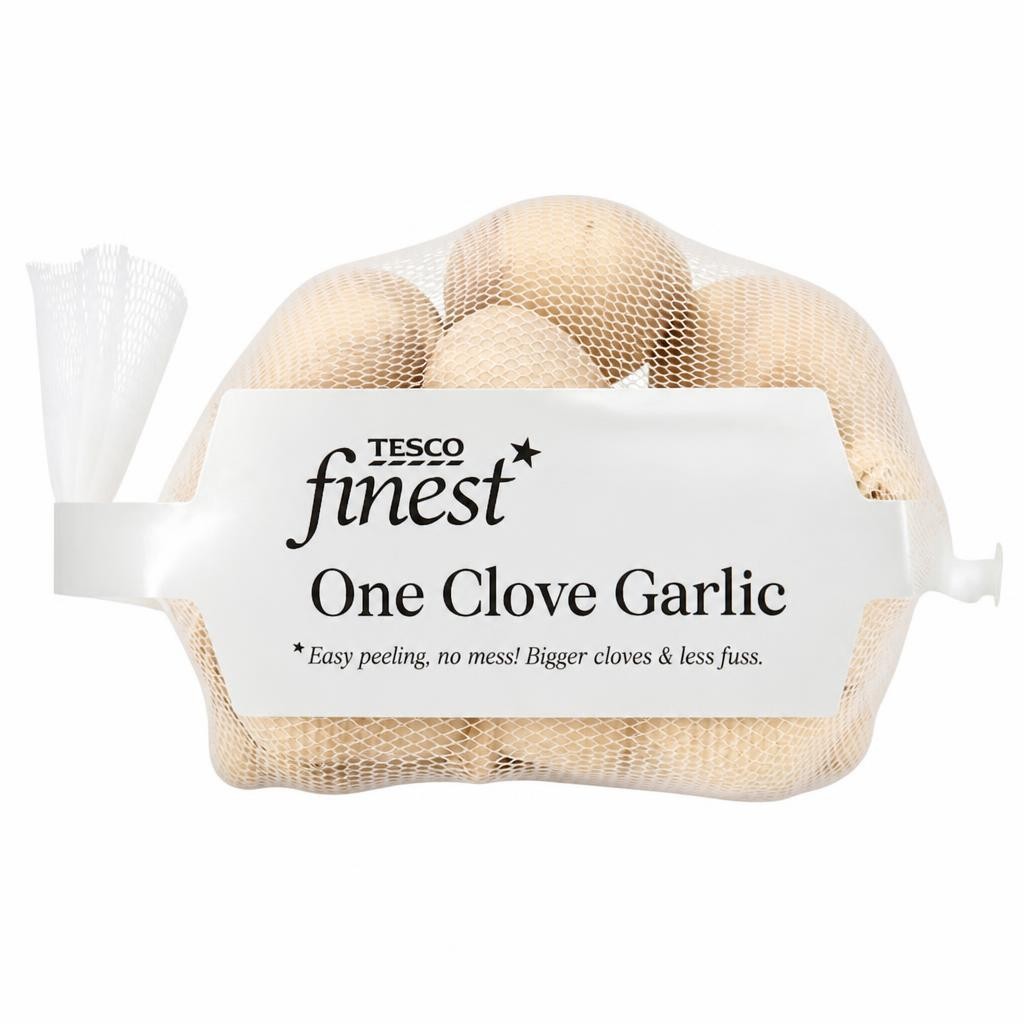 TESCO Finest One Clove Garlic