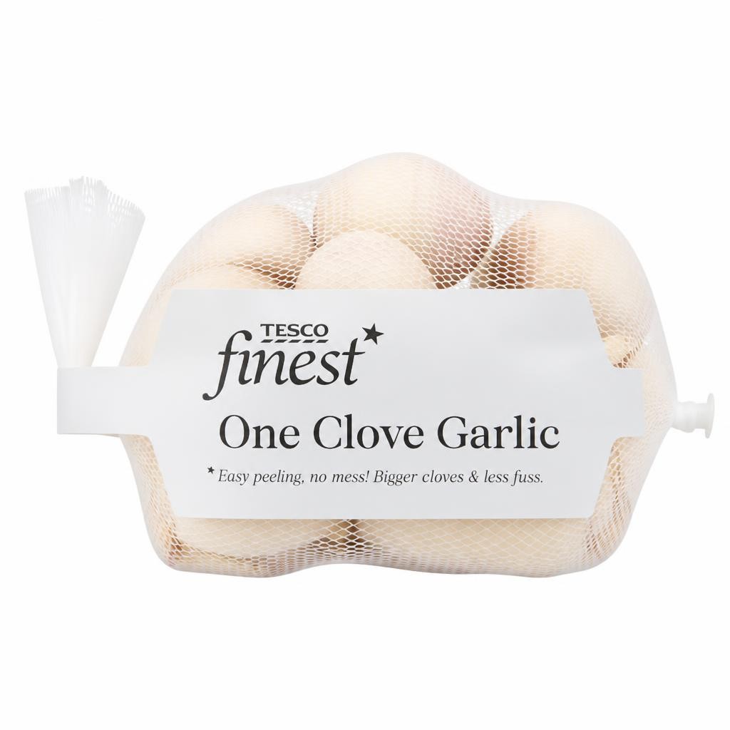 TESCO Finest One Clove Garlic