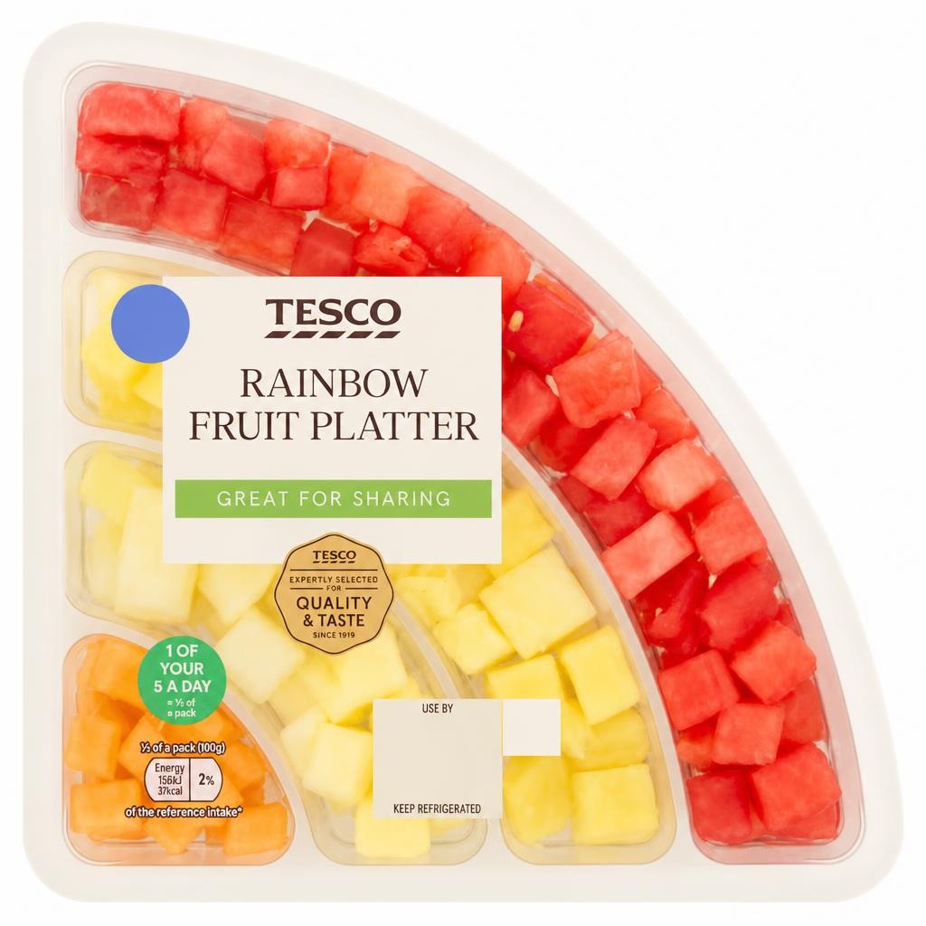 Tesco Rainbow Fruit Platter 200g