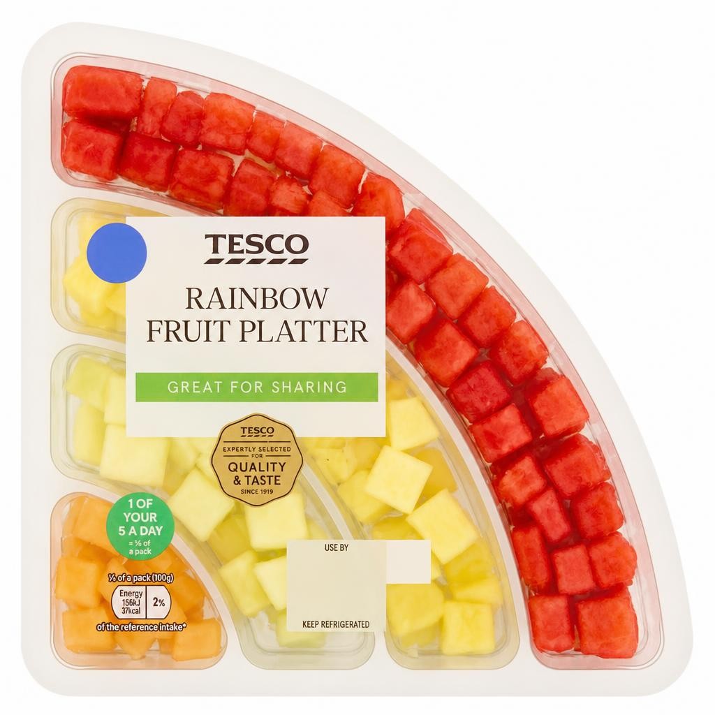Tesco Rainbow Fruit Platter 200g