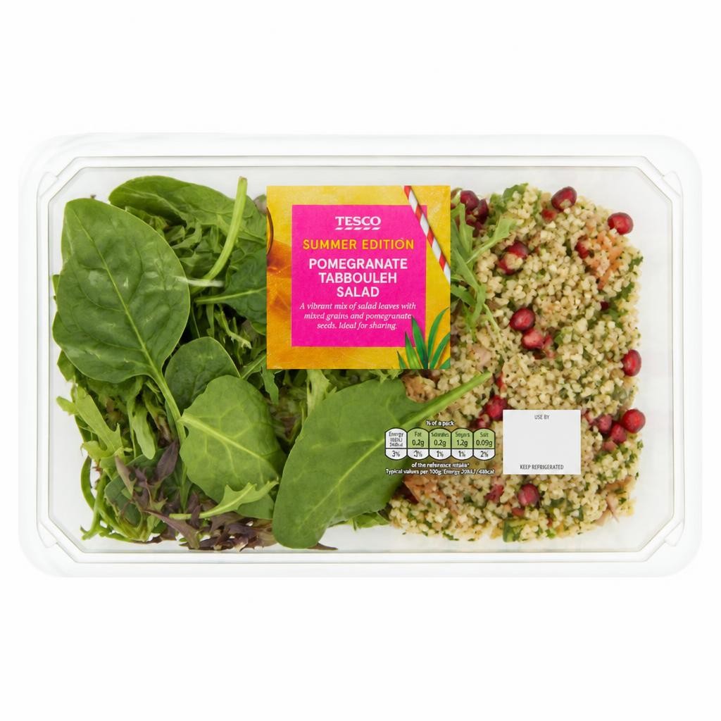 Tesco Pomegranate Tabbouleh Salad 340g