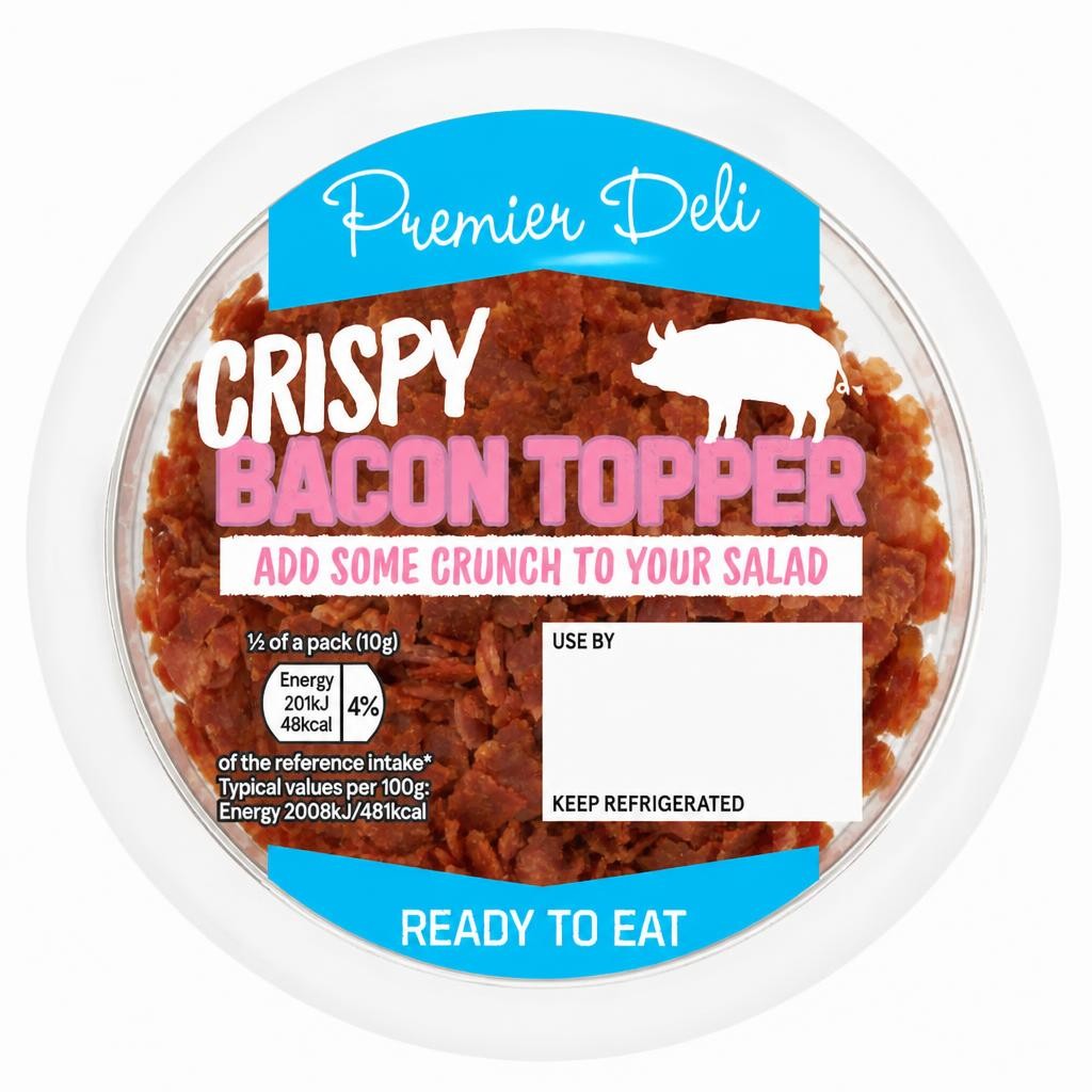 Premier Deli Crispy Bacon Topper 20g
