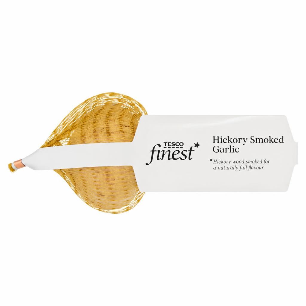 Tesco Finest Hickory Smoked Garlic