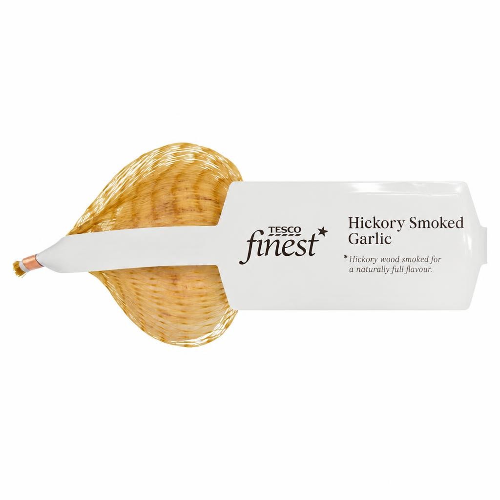 Tesco Finest Hickory Smoked Garlic