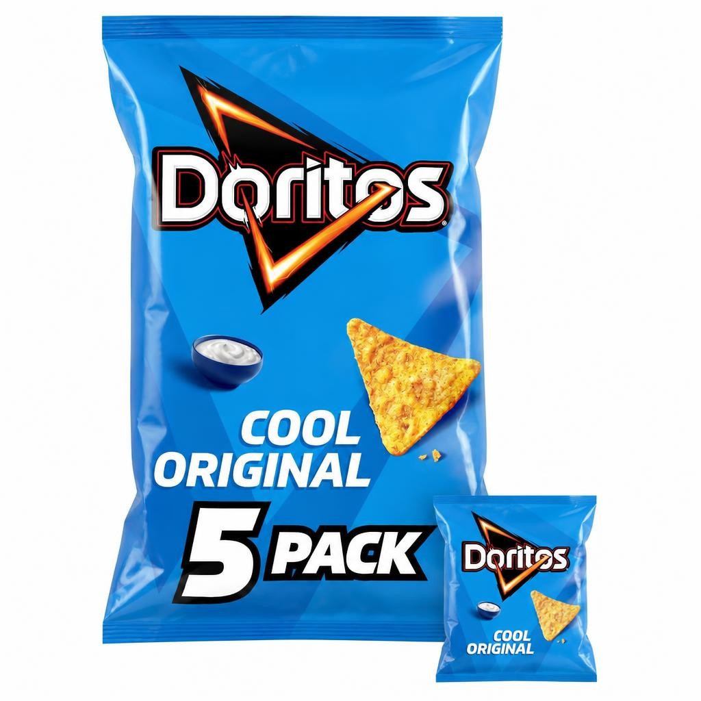 Doritos Cool Original  Flavour Corn Chips 5 x 30g