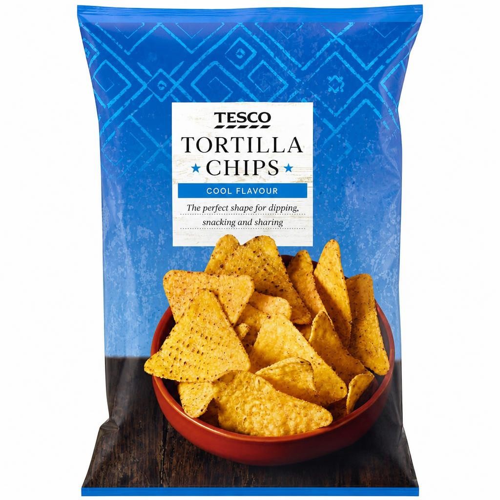 Tesco Cool Tortilla Chips 200g