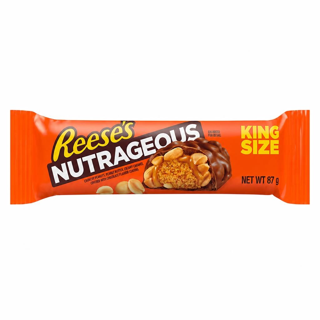 Reese's Nutrageous King Size Bar 87g
