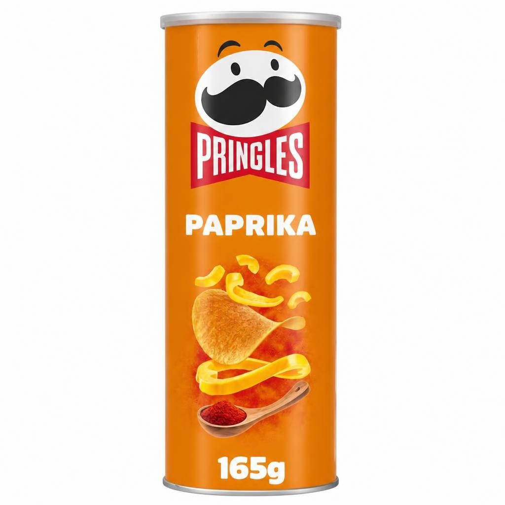 Pringles Paprika 165G