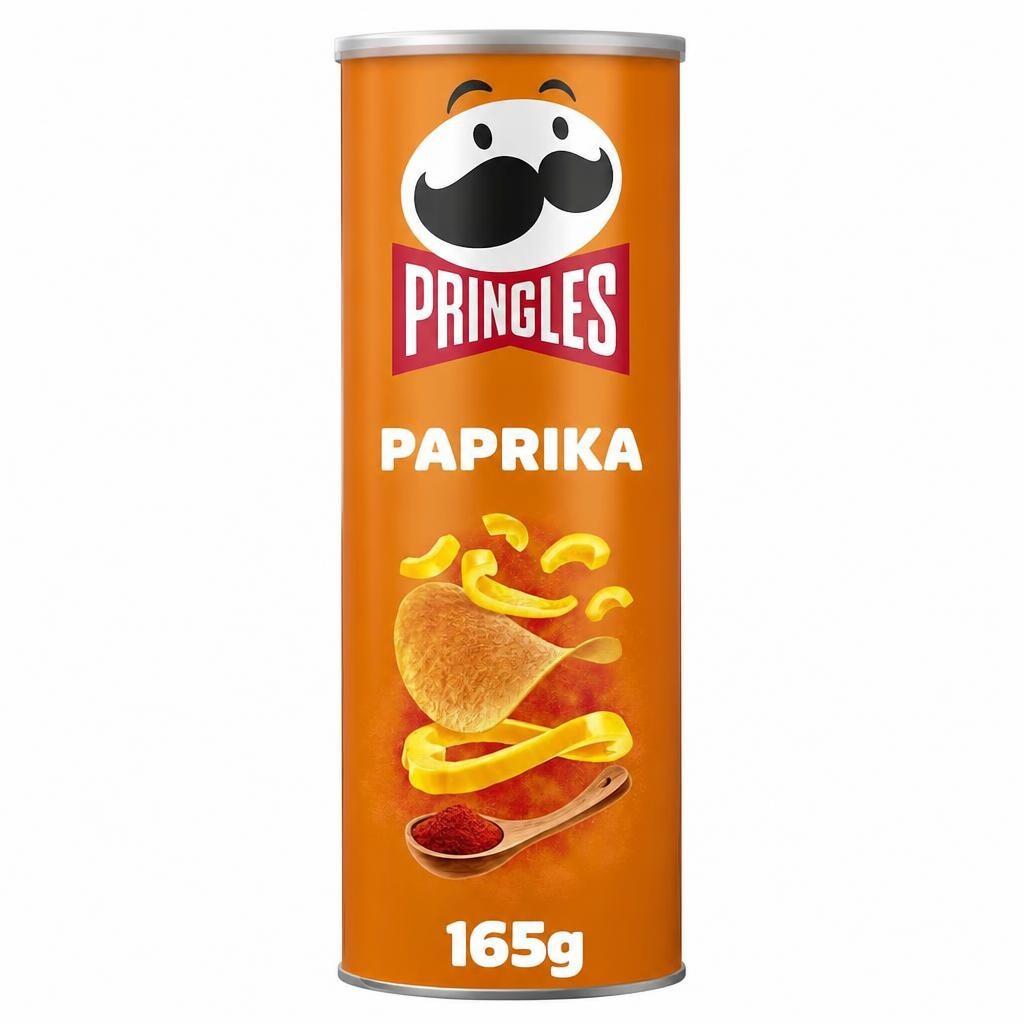 Pringles Paprika 165G