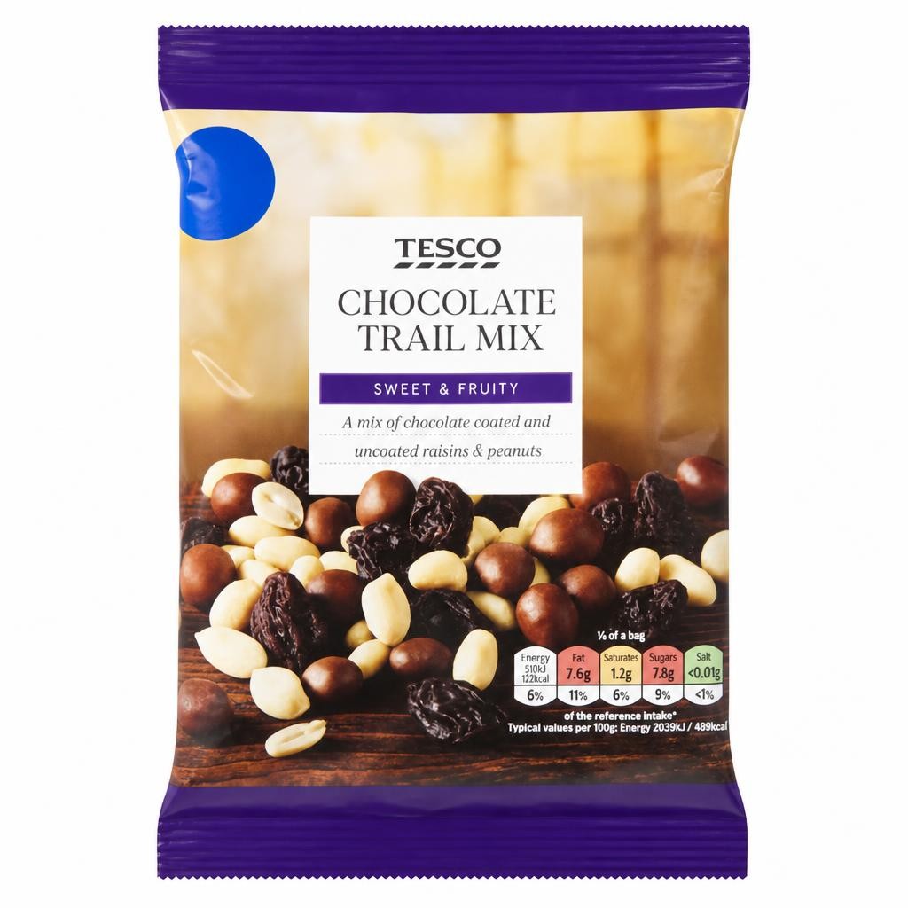 Tesco Chocolate Trail Mix 200g