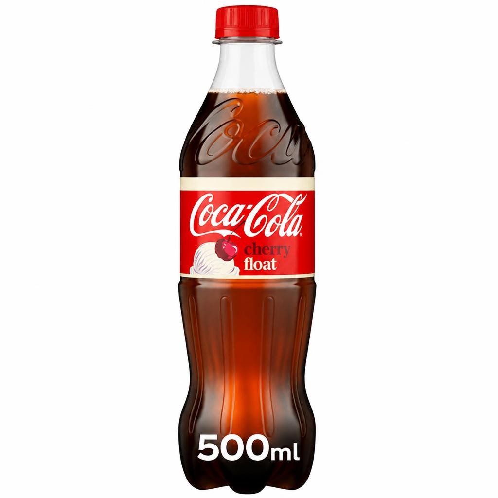 Coca-Cola 500ml Cherry Float Bottle
