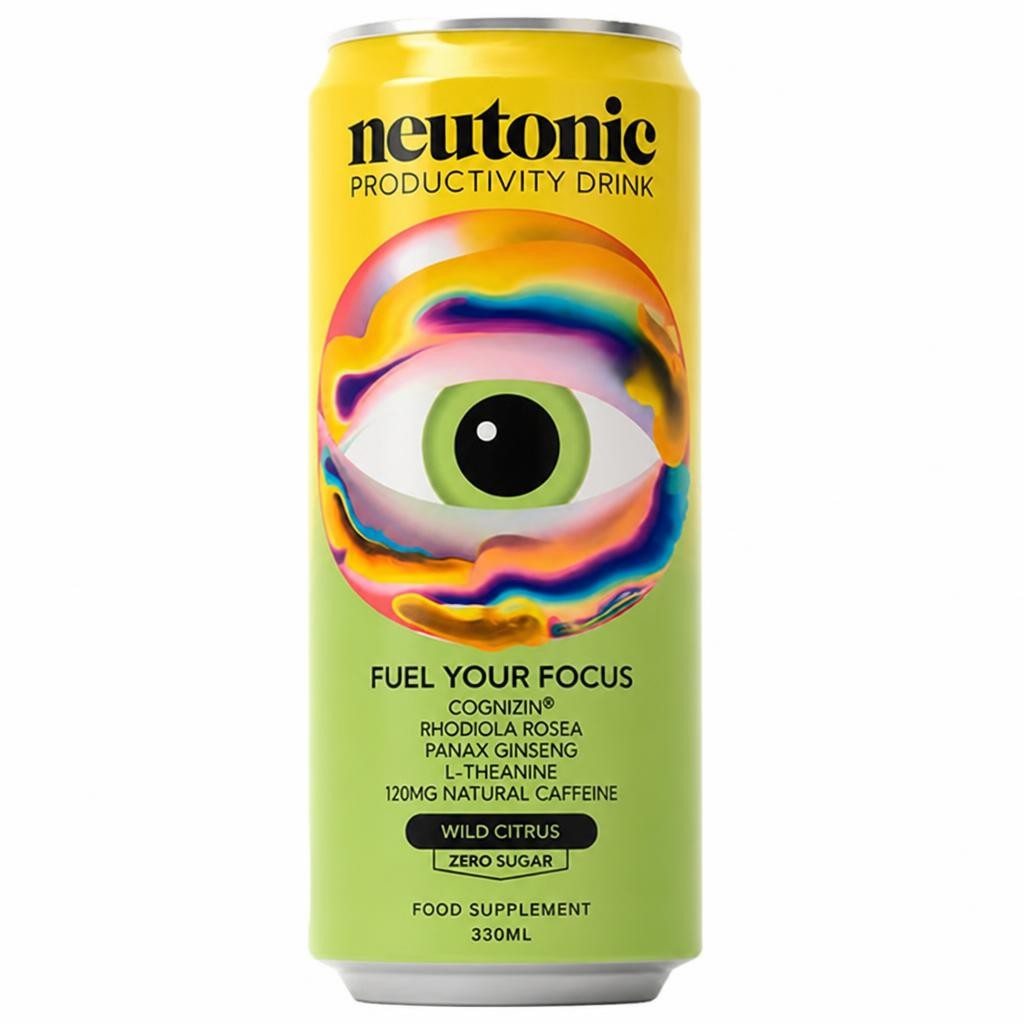 Neutonic 330ml Wild Citrus Food Supplement Productivity Drink