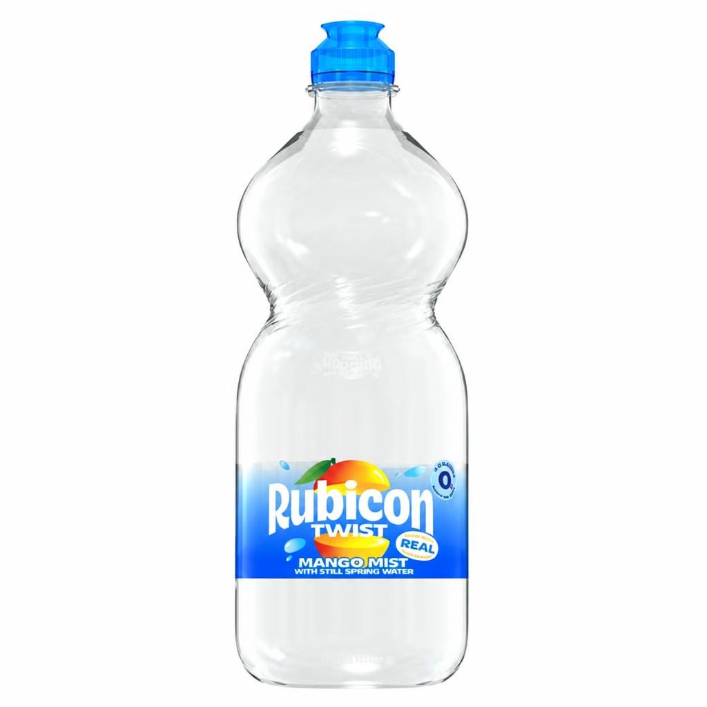 Rubicon 750ml Twist Mango Mist with Still Spring Water