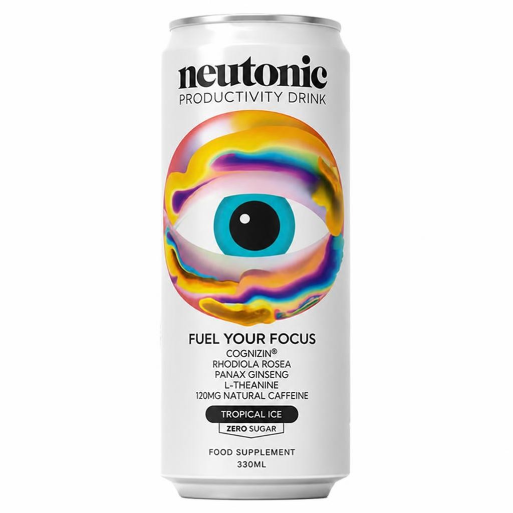 Neutonic 330ml Tropical Ice Food Supplement Productivity Drink