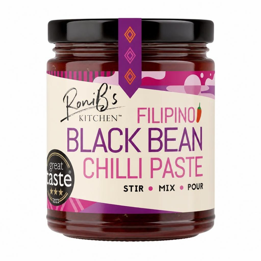 RoniB's Kitchen Filipino Black Bean Chilli Paste (350g)