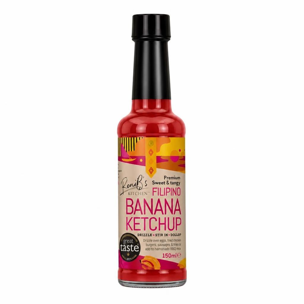 RoniB's Kitchen Filipino Banana Ketchup (370g)
