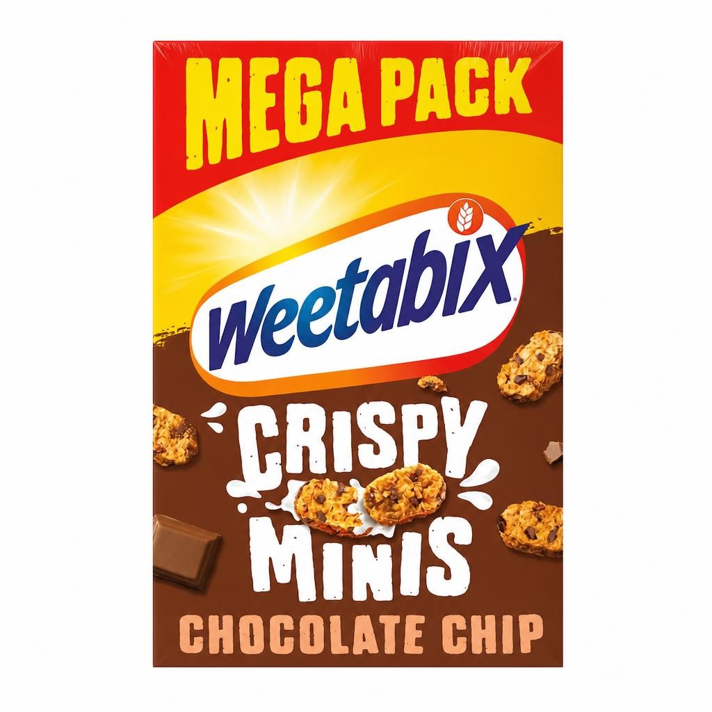 Weetabix Crispy Minis Chocolate Chip Cereal 850g