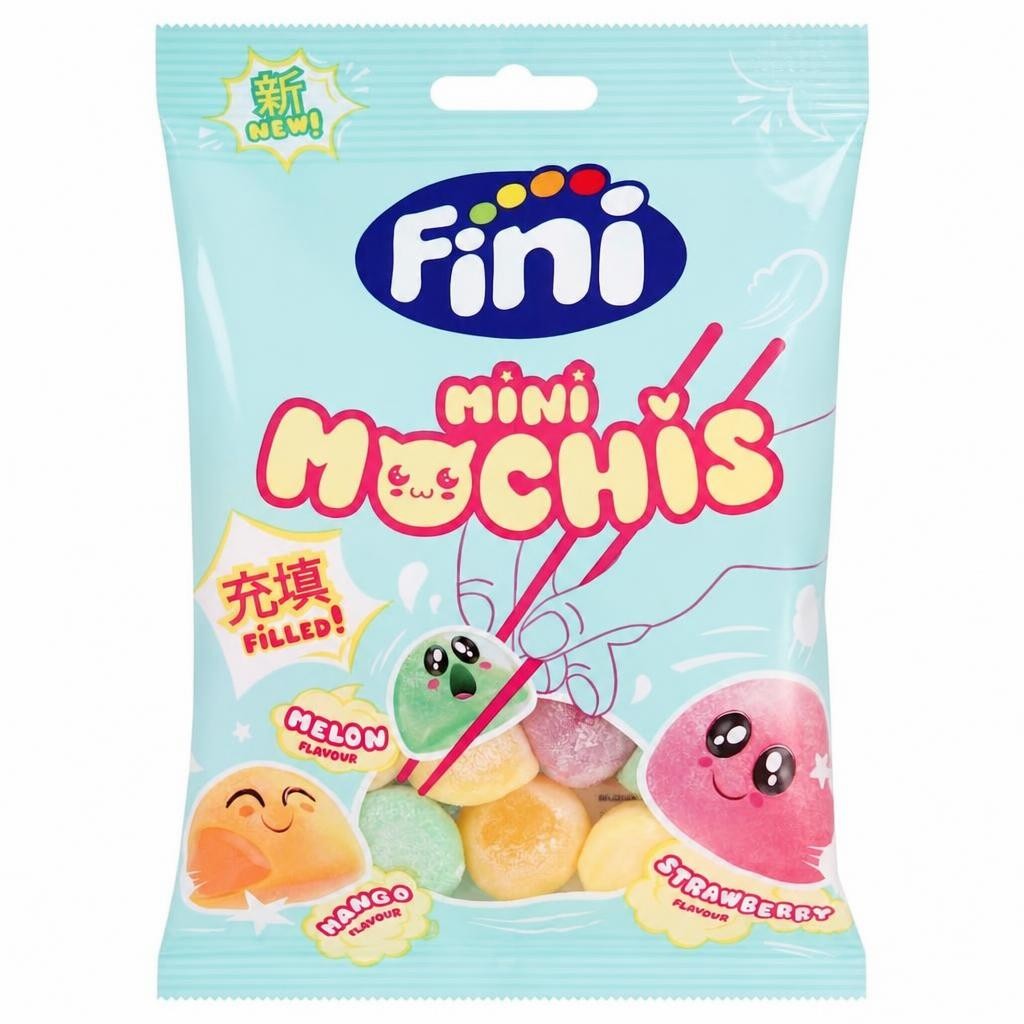 Fini Mini Mochis Melon Mango Strawberry Flavour 90g