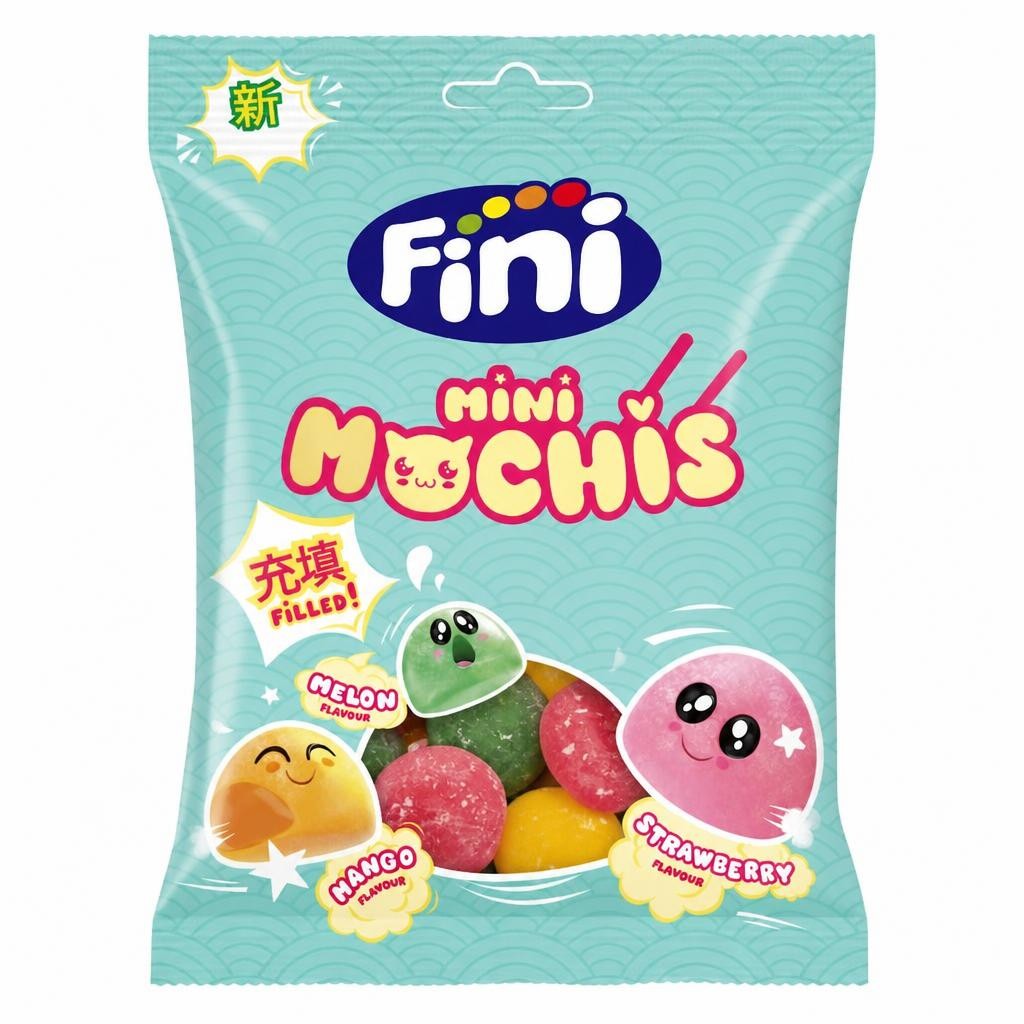 Fini Mini Mochis Melon Mango Strawberry Flavour 90g
