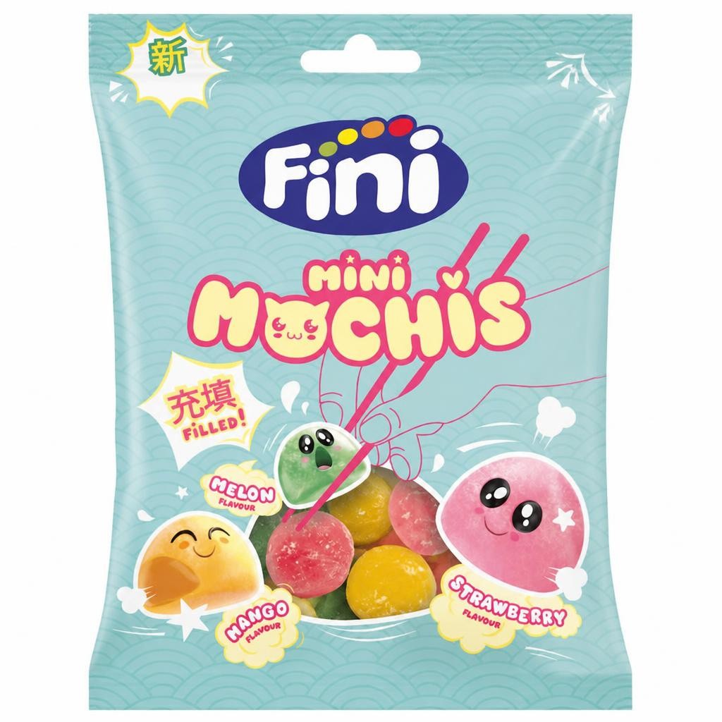 Fini Mini Mochis Melon Mango Strawberry Flavour 90g