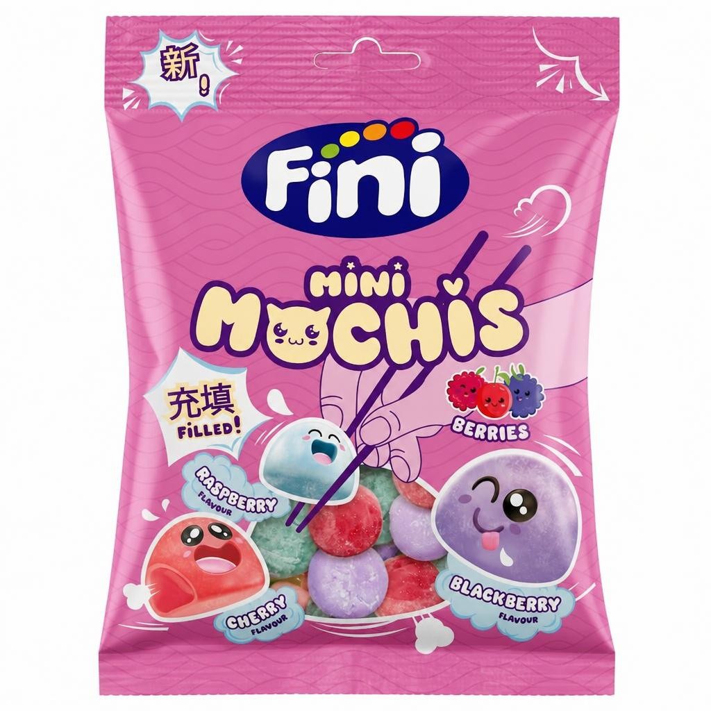 Fini Mini Mochi Berries 90g