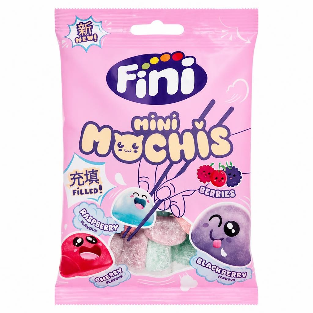 Fini Mini Mochi Berries 90g