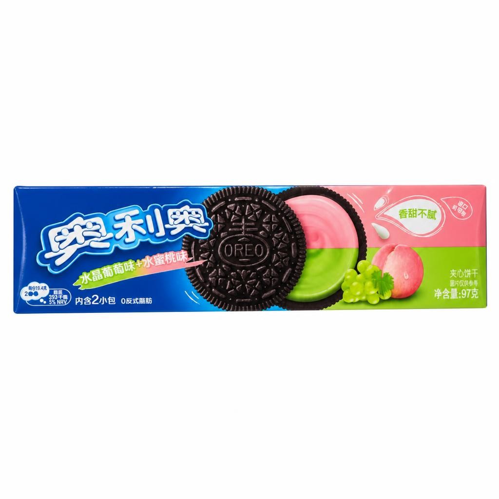 Oreo Grape & Peach 97g