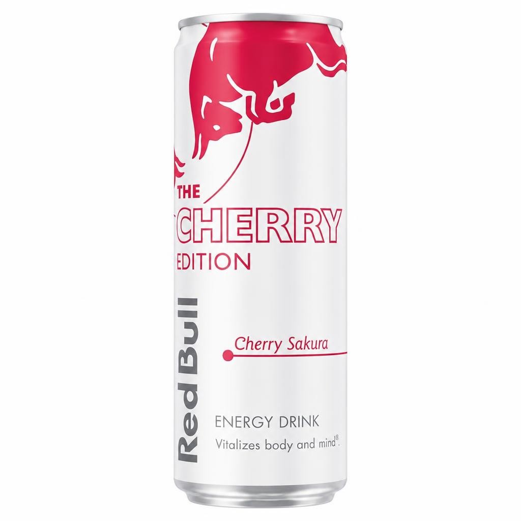 Red Bull The Spring Edition Cherry Sakura Energy Drink 473ml