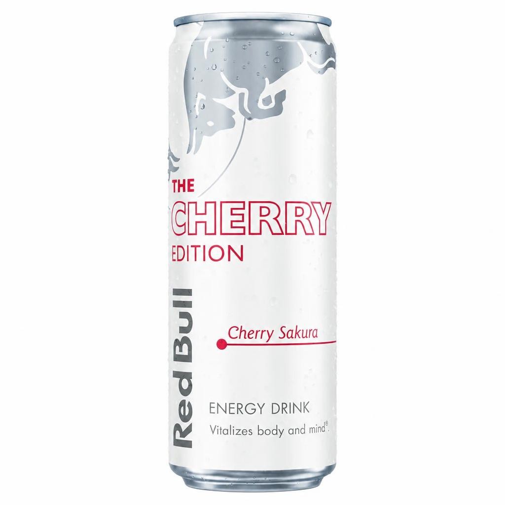 Red Bull The Spring Edition Cherry Sakura Energy Drink 473ml