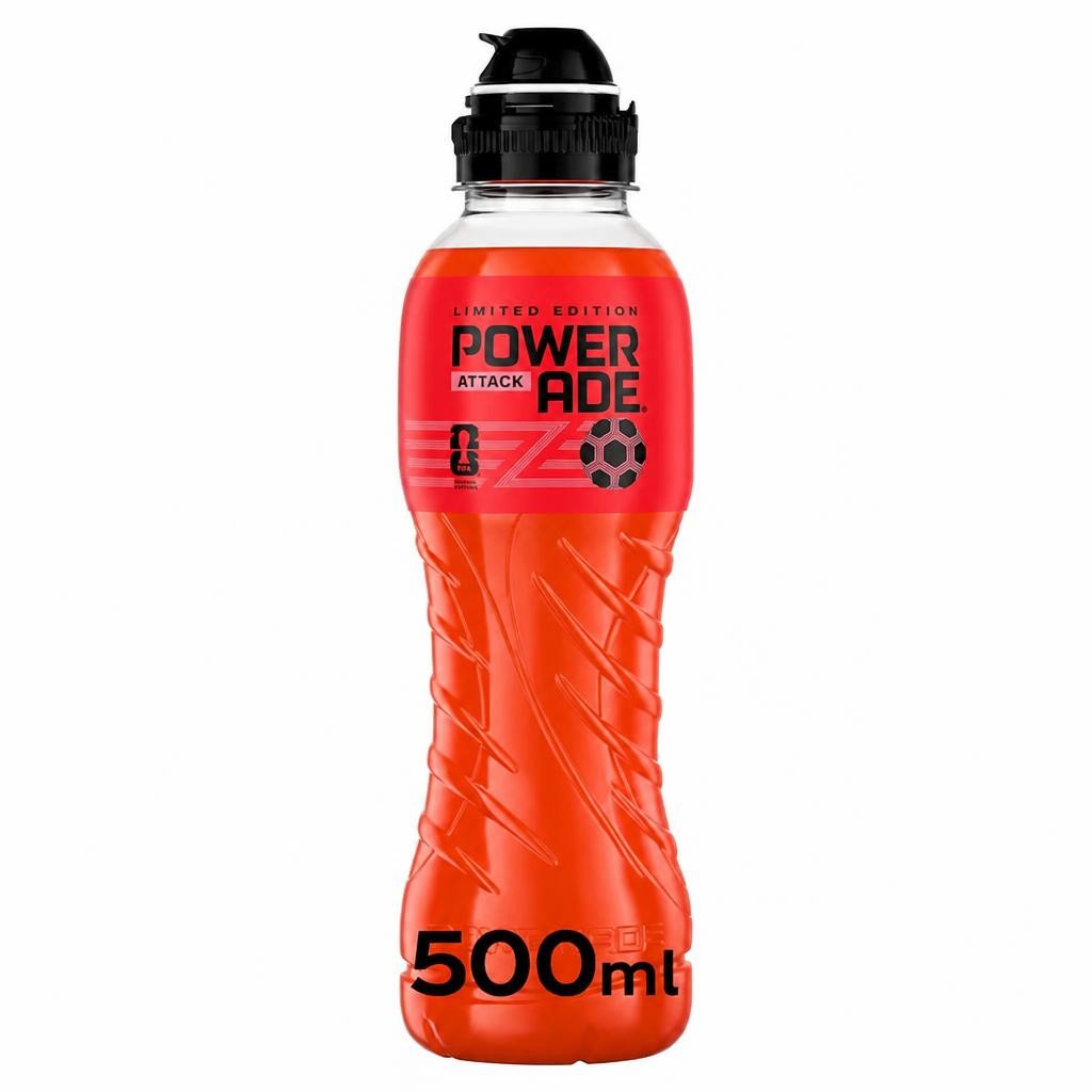 Powerade Attack 500 ml