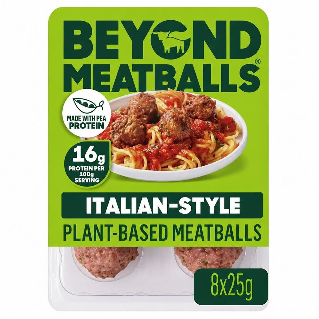 Beyond Meatballs 8 x 25g Original Plant Based Meatballs