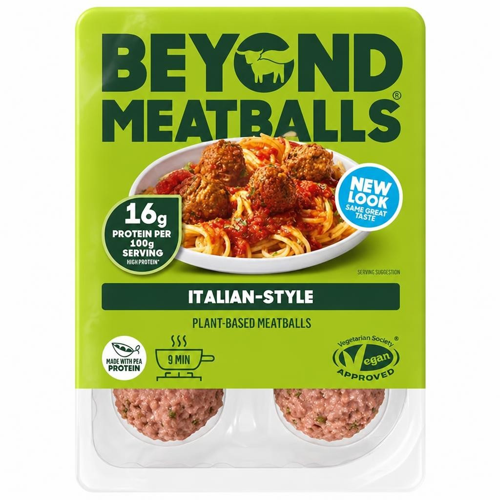 Beyond Meatballs 8 x 25g Original Plant Based Meatballs