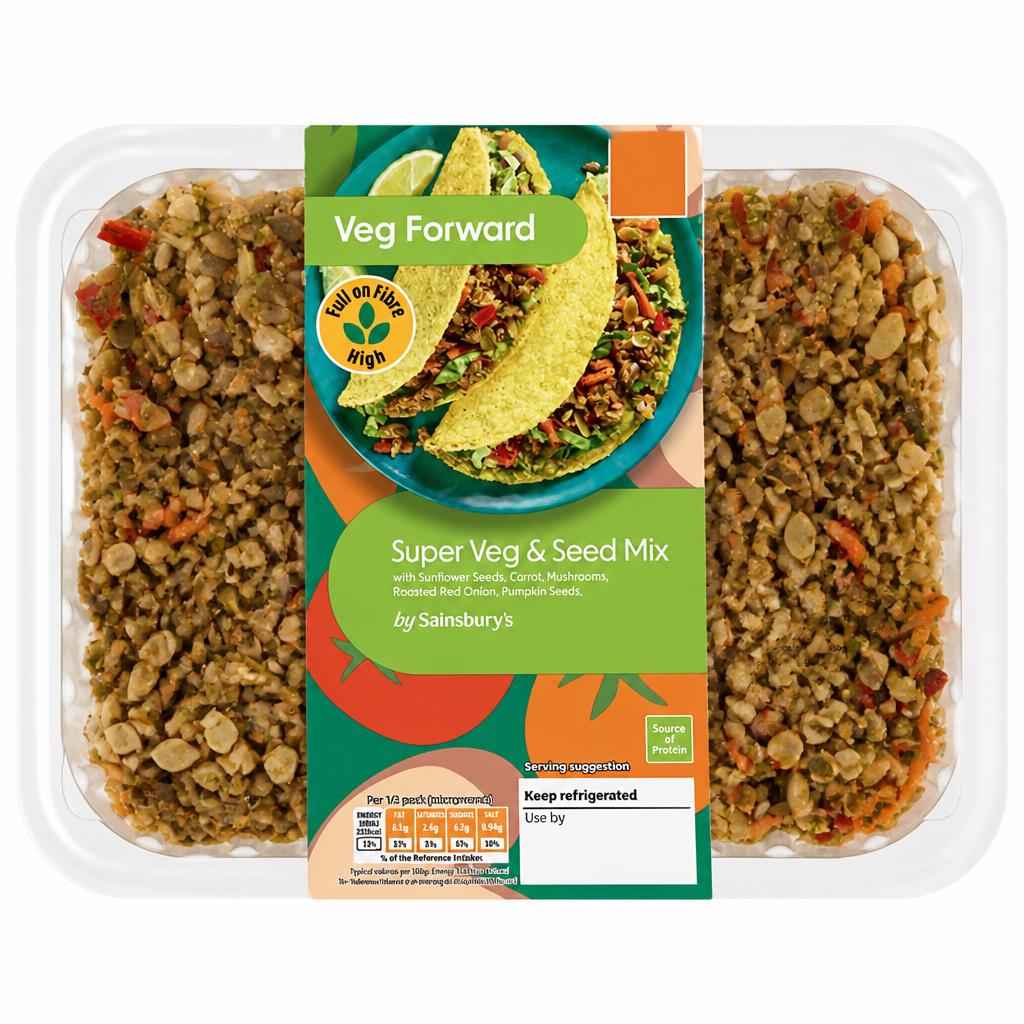 Sainsbury's Super Veg & Seed Mix 350g