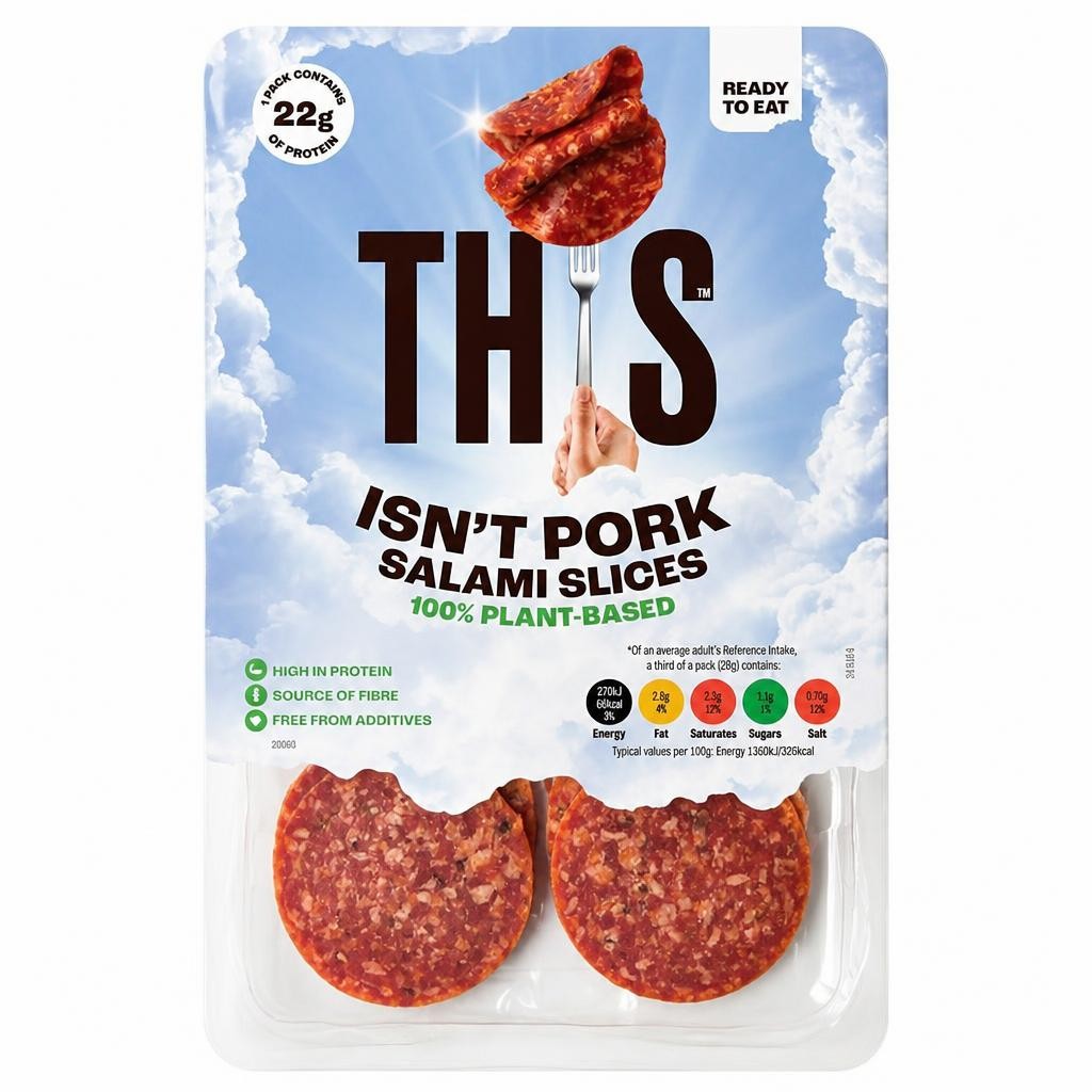 This Isn't 70g Pork Salami Slices