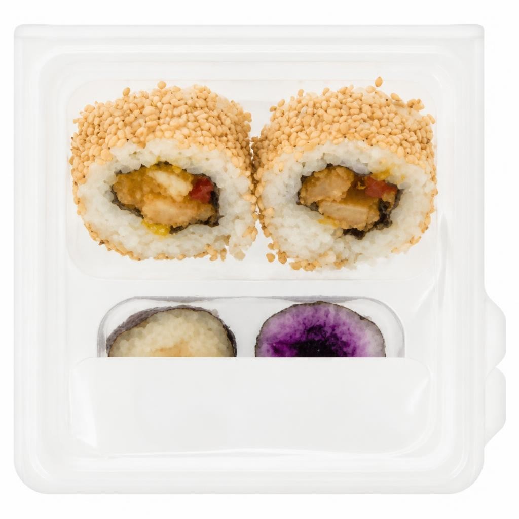 Sainsbury's Chicken Sushi Snack