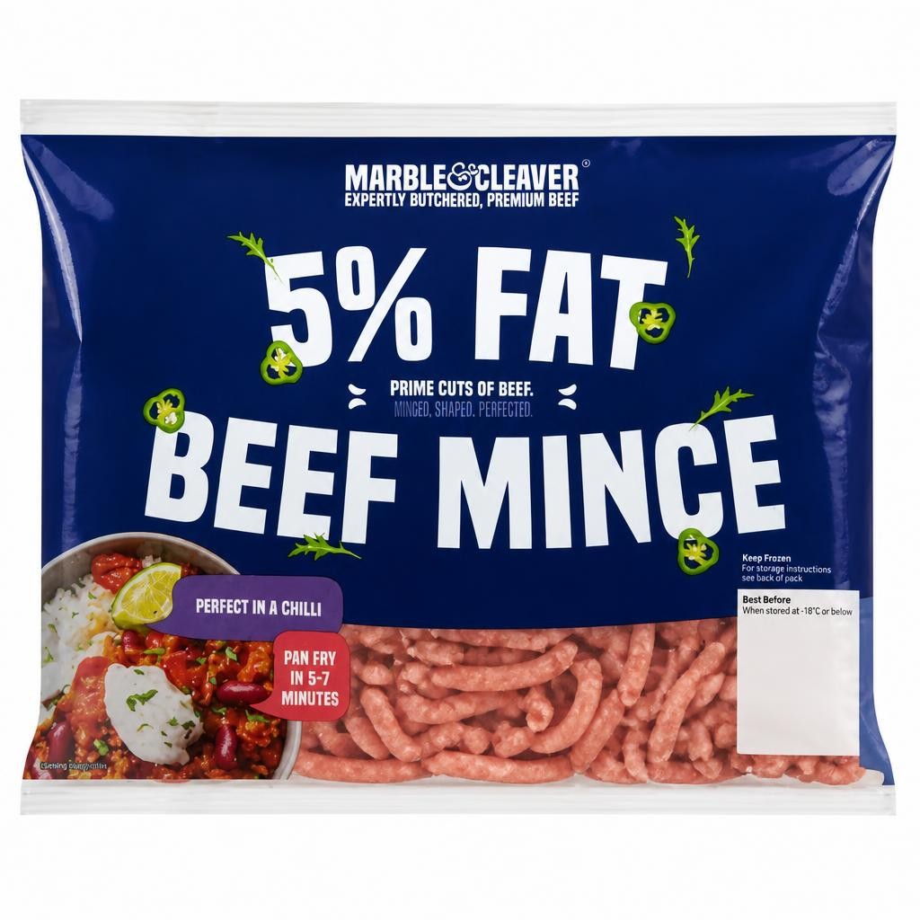 Marble & Cleaver Beef Mince 325g