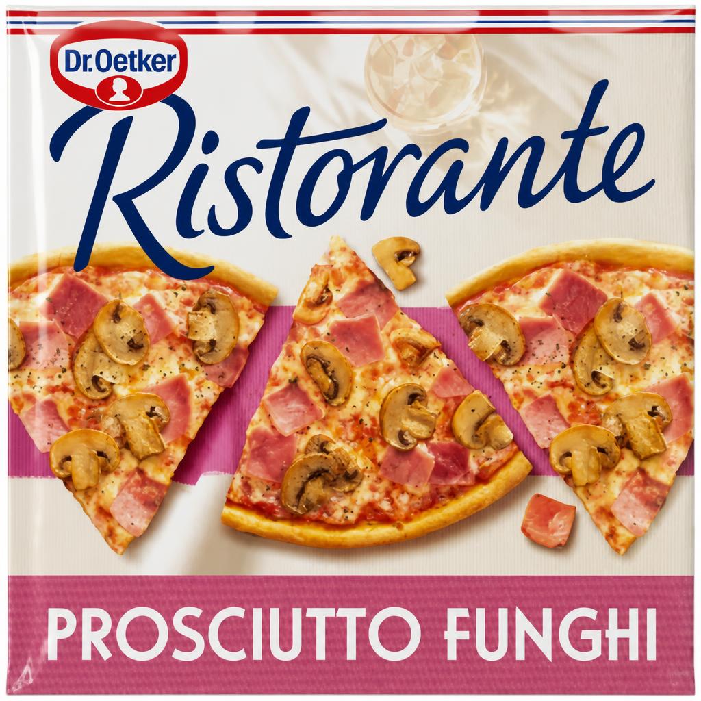 Dr. Oetker Ristorante Ham and Mushroom Pizza 350g