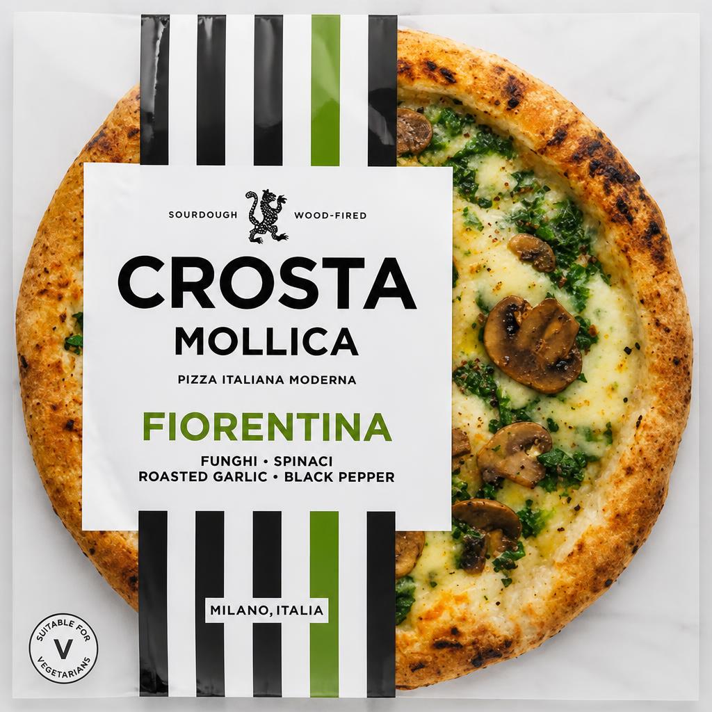 Crosta Mollica Fiorentina Sourdough Pizza 453g