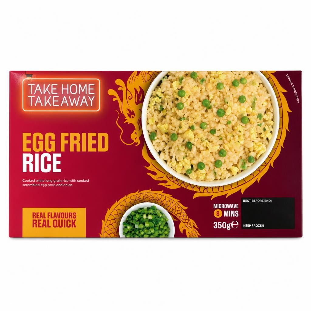 Take Home Takeaway Egg Fried Rice 350g