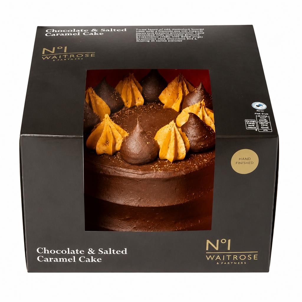 No.1 Chocolate Celebration Cake