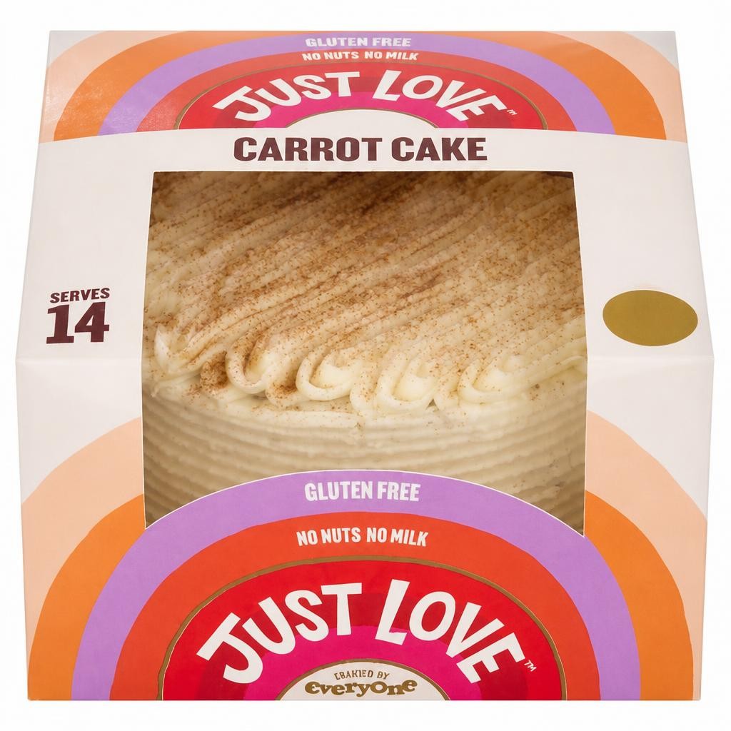 Just Love Carrot Cake