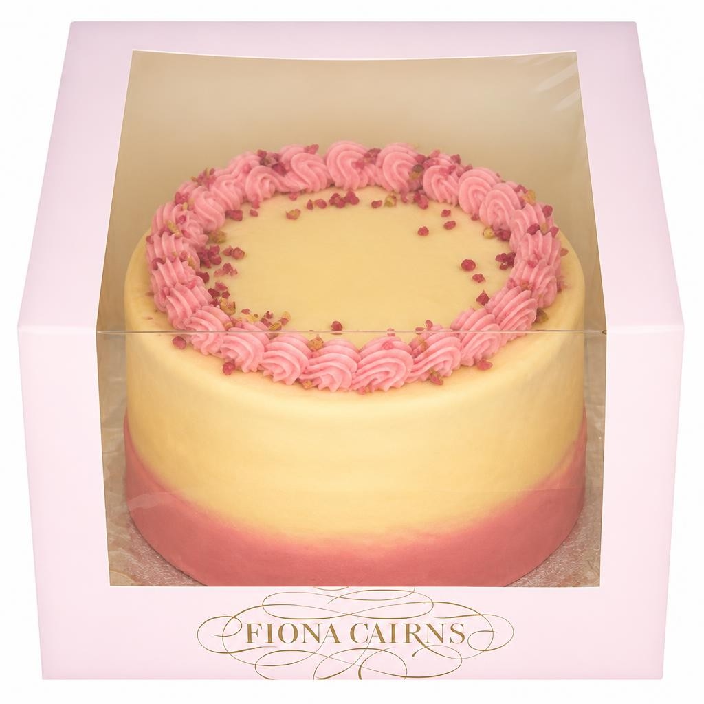 Fiona Cairns Raspberry & Pistachio Cake