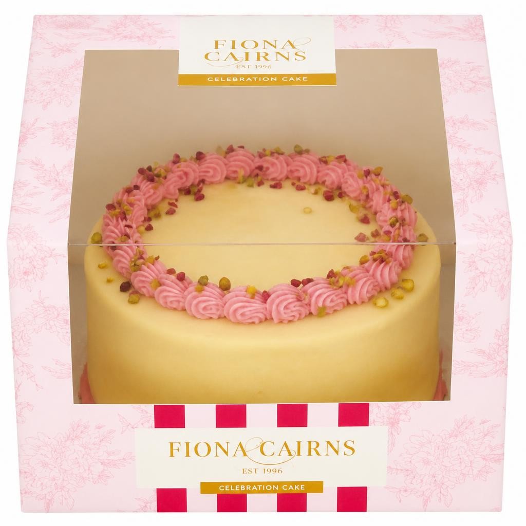 Fiona Cairns Raspberry & Pistachio Cake
